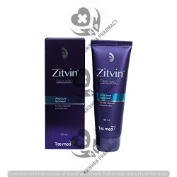 ZITVIN-FACE WASH 1X60ML