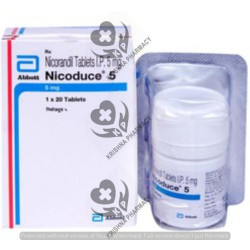 NIKORAN 5MG TAB 1X20 NIKORAN 5MG TAB 1X20