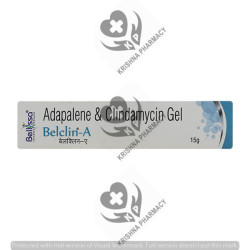 BELCLIN A GEL 15GM 1*15GM