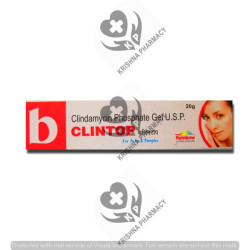 CLINTOP GEL 20GM 1*20GM CLINTOP GEL 20GM 1*20GM