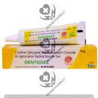 DENTOGEL GEL 15GM 1*15GM
