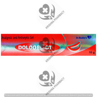 DOLOGEL-CT GEL 10GM 1*10GM