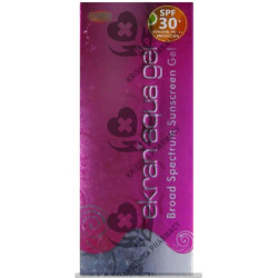 EKRAN AQUA 30+SPF GEL 50GM