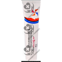 FACECLIN GEL 20GM 1*20GM