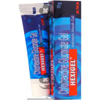 HEXIGEL MOUTH GEL 15GM 1*15GM
