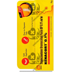 KENACORT-ORAL PASTE 5GM 1*5GM