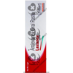 LEXANOX ORAL PASTE GEL 1*5GM