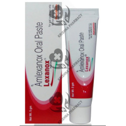 LEXANOX PLUS GEL 5GM 1*5GM