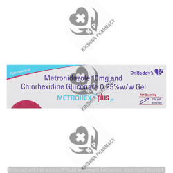 METROHEX-PLUS GEL 20GM 1*20GM