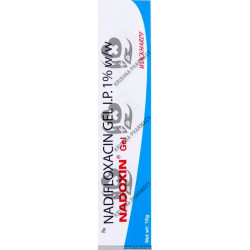 NADOXIN GEL 10GM 1*10GM