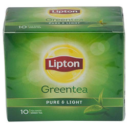 GREEN-TEA 10PES LIPTON 1X10