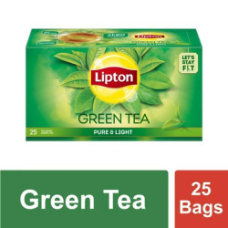 GREEN-TEA 25PES LIPTON 1X25