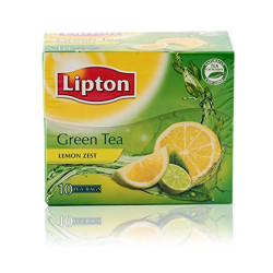 GREEN-TEA LEMON 10PES 1X10