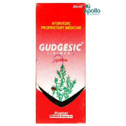 GUDGESIC LINIMENT 30ML (S) 1*30ML