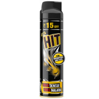 HIT SPRAY BLACK 1X200ML