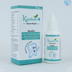 KAYDENT-A GUM PAINT 1*30GM