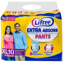 LIFREE PANTS XL 10 1X1