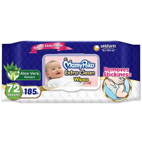 MAMY POKO WIPES 72PCS (185) 1X72