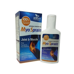 MYORELIFE PAIN OIL 1X60ML