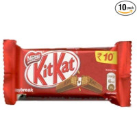 NESTLE KIT-KAT CHOCOLATE (10) 1*12.8GM