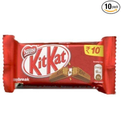 NESTLE KIT-KAT CHOCOLATE (10) 1*12.8GM