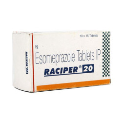 RACIPER-20MG TAB 1X15