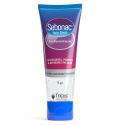 SEBONAC-FACE WASH 75GM 1X75