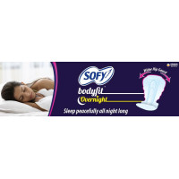 SOFY OVERNIGHT 10PCS (154) 1X10PCS SOFY OVERNIGHT 10PCS (154) 1X10PCS
