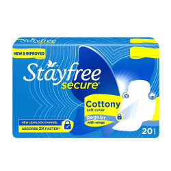 STAYFREE SECURE (20-PCS) 1*20PCS