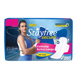 STAYFREE SECURE XL (20-PCS) 1*20PCS