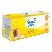 SUGAR FREE GOLD (50)SACHETS 1*50