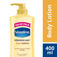 VASELINE BODY LOTION 400ML 400ML VASELINE BODY LOTION 400ML 400ML