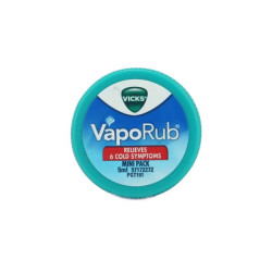 VICKS-VAPORUB 5GM 1*5GM