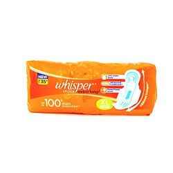 WHISPER CHOICE EXTRA LONG 6PCS 1X1
