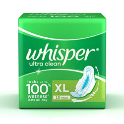 WHISPER ULTRA WINGS-XL 15PCS 1X1