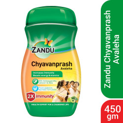 ZANDU CHYAVANPRASH 450GM 450GM