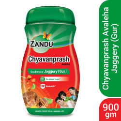 ZANDU CHYAVANPRASH S/F GUD 1X900GM