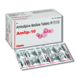 AMLIP 10MNG TAB 1*10