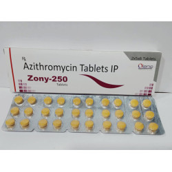 AZITHROMYCIN-250(AZIMRIN) 1X6