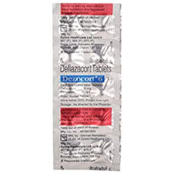 DZORT-6MG TAB 1X10