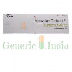 ELDEZOLAM- 0.5MG TAB 1X10