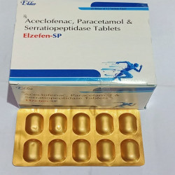 ELZEFEN-SP TAB 1X10