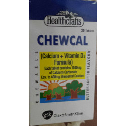 GEN.CHEWCAL TAB 1X15