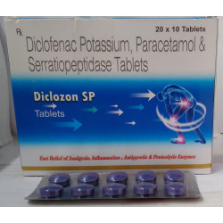 GEN.DICLOZON-SP TAB (H) 1X10