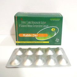 GEN.REBBE-DSR CAP (H) 1*10