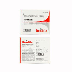 ITRADILA 100MG CAP 1X4