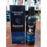 KEZONIT-SHAMPOO 100ML 1X100ML KEZONIT-SHAMPOO 100ML 1X100ML