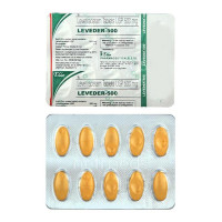 LEVEDER-500MG TAB 1*10 LEVEDER-500MG TAB 1*10