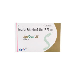 LORSAVE-25MG TAB 1X15