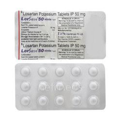 LORSAVE-50MG TAB 1X15